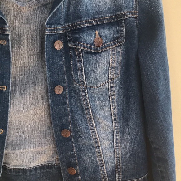 Jessica Simpson Jean Jacket - Picture 4 of 10